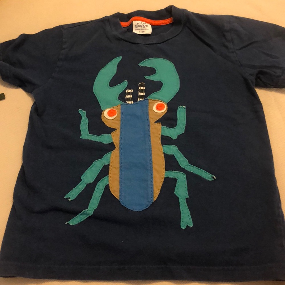 Boys Mini Boden Shirt